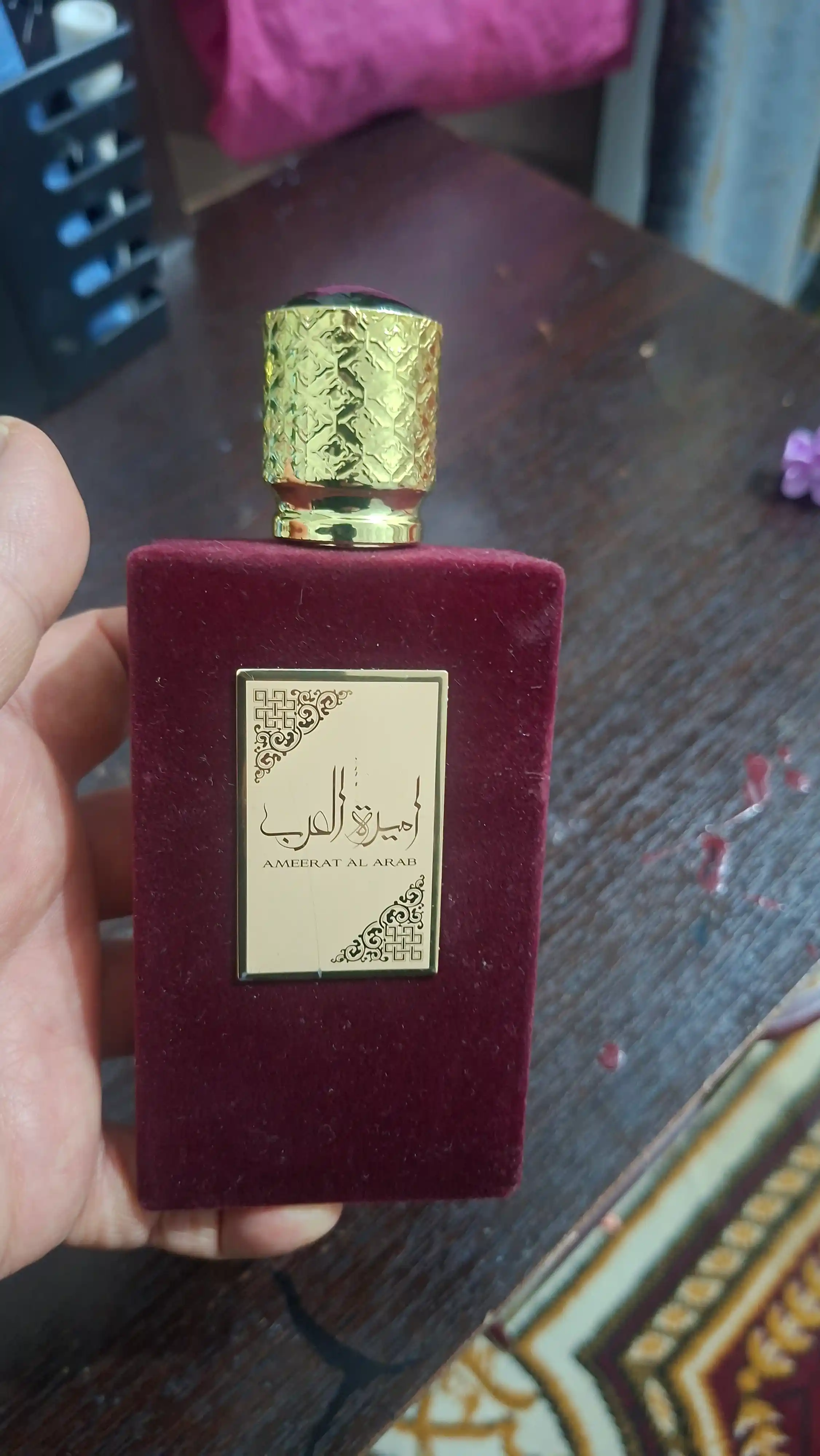 Ayollar uchun parfyumlangan suv Ameerat Al Arab, 100 ml, Dubay