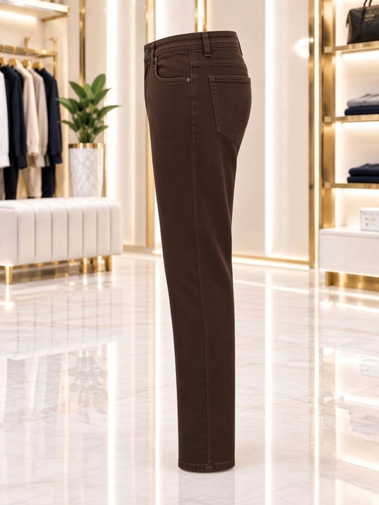 Erkaklar jinsi shim Adam Jean, klassik model, 98% paxta, 2% laykra