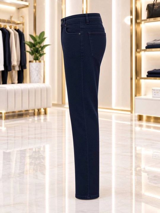 Erkaklar jinsi shim Adam Jean, klassik model, 98% paxta, 2% laykra