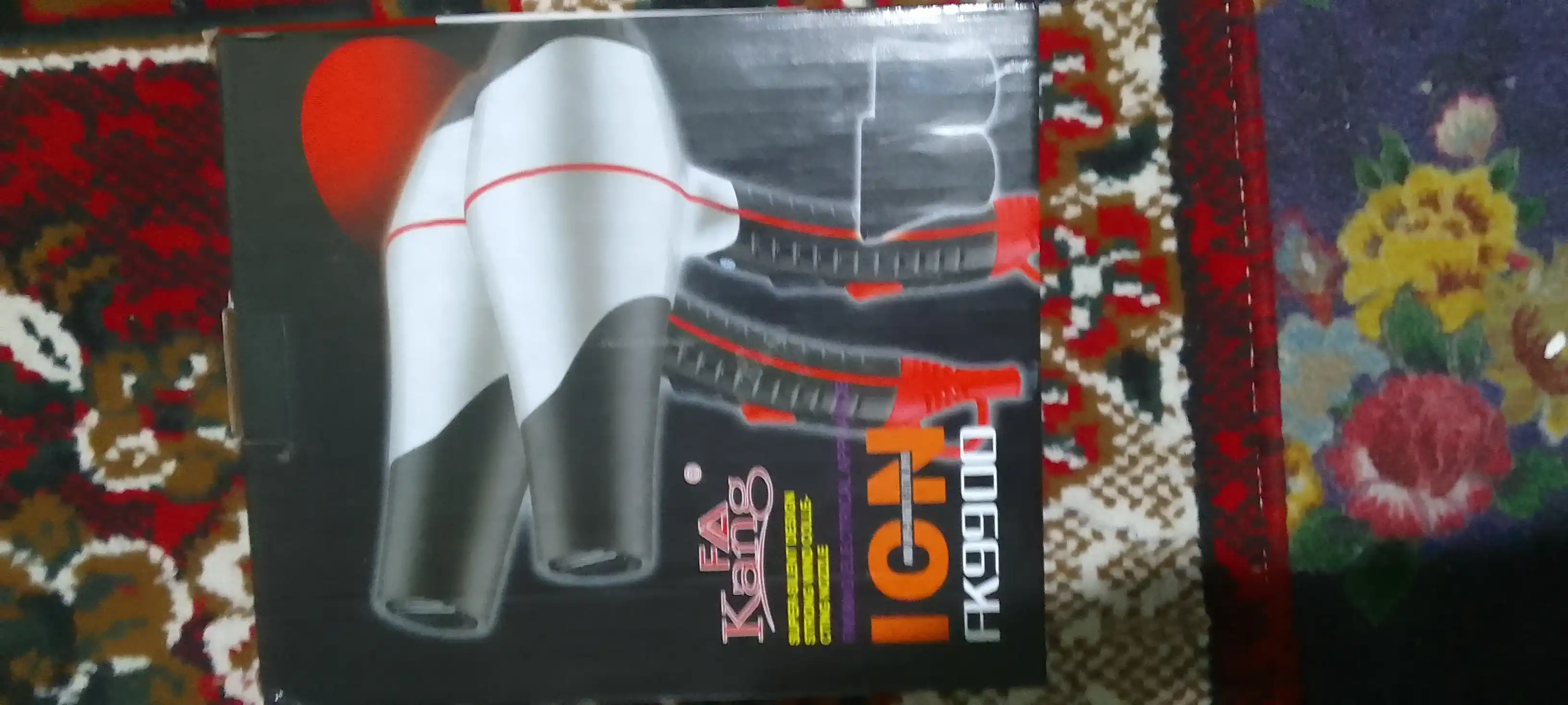 Fen professional, sochni quritish va turmaklash uchun
