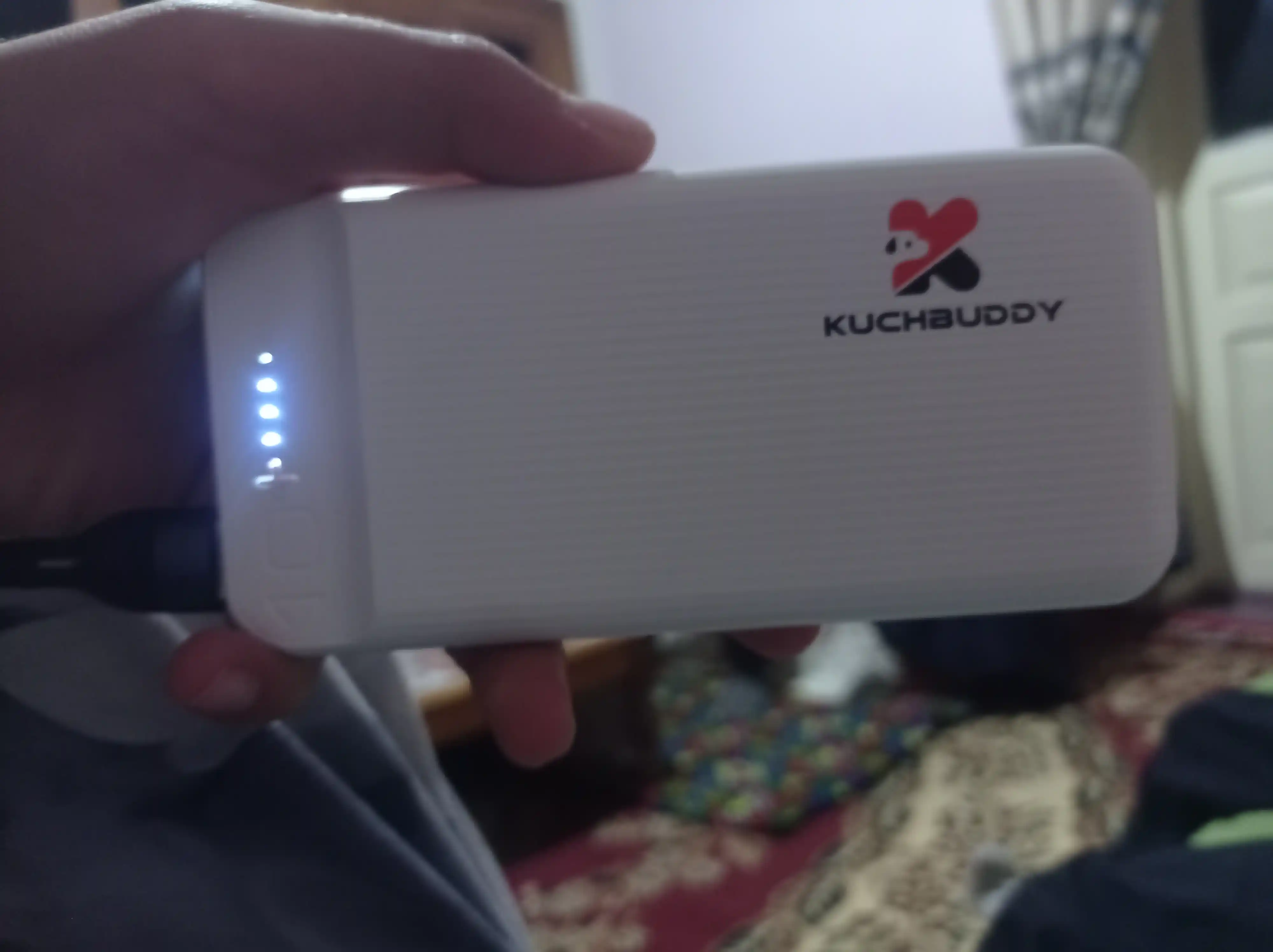 Power bank 20000 mAh, tez zaryad gacha 22.5W, LED displey/indikator, ko‘p himoya