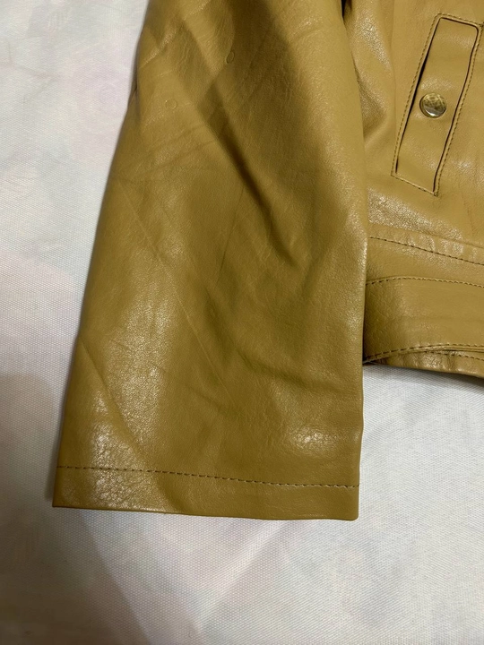 Ayollar charm kurtkasi, kosuxa, kalta kurtka, eko charm kurtka