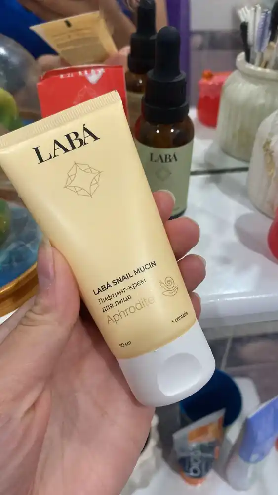 LABA Snail Mucin lifting yuz kremi, 50ml