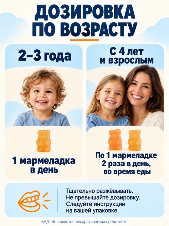 21st Century Zoo Friends Мультивитаминные жевательные +с витамином C, 60 шт