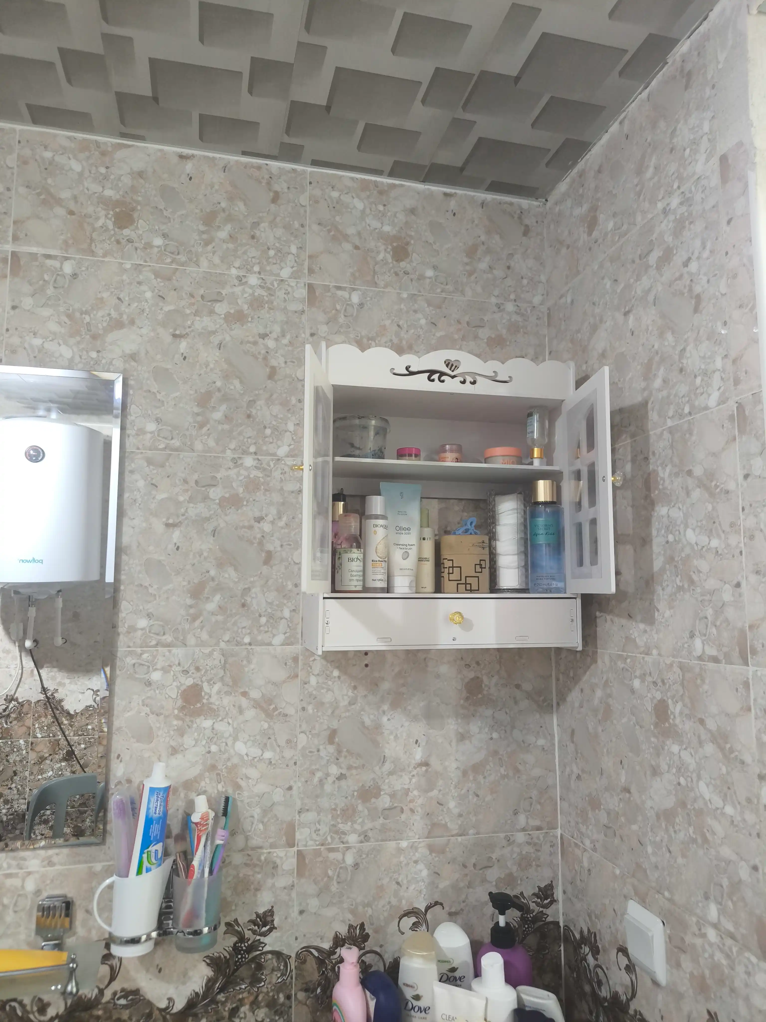 Шкаф универсальный, напольный и настенный, органайзер для ванной и туалета, тумба