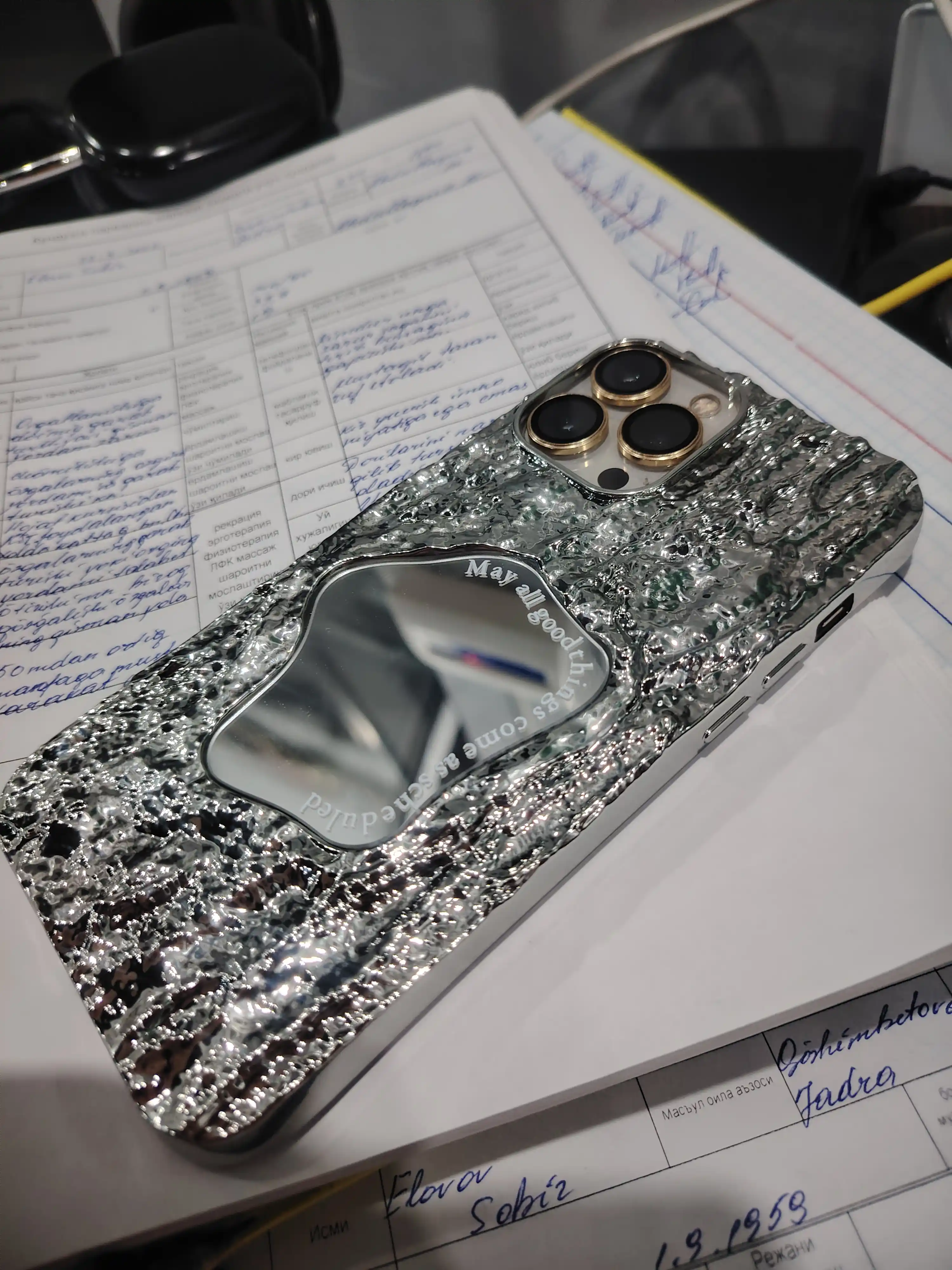 Чехол для iPhone 13, 14, 15, 16, 17 Pro и Pro Max