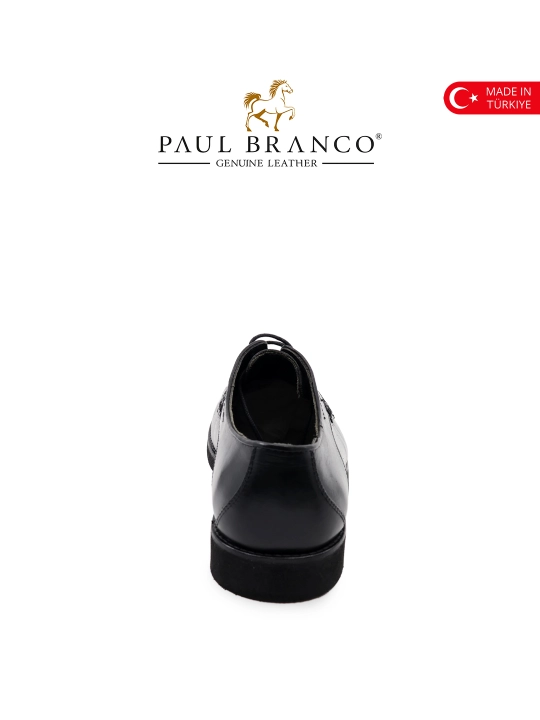 Tabiiy charmdan erkaklar tuflisi, derbi poyabzal, Paul Branco 04084