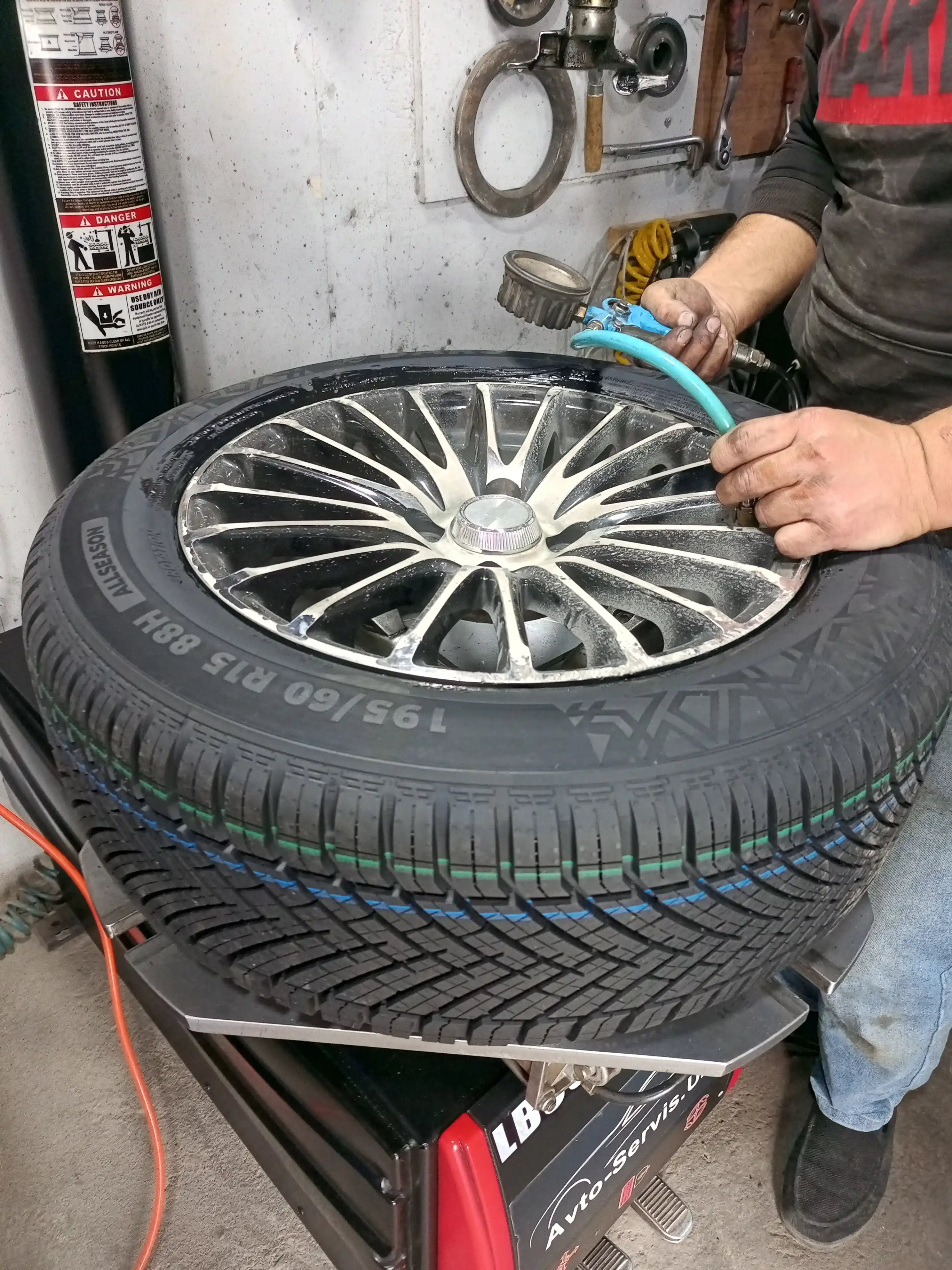 BARS TimeFlexx F — barcha fasllar uchun, Nokian Tyres tajribasi