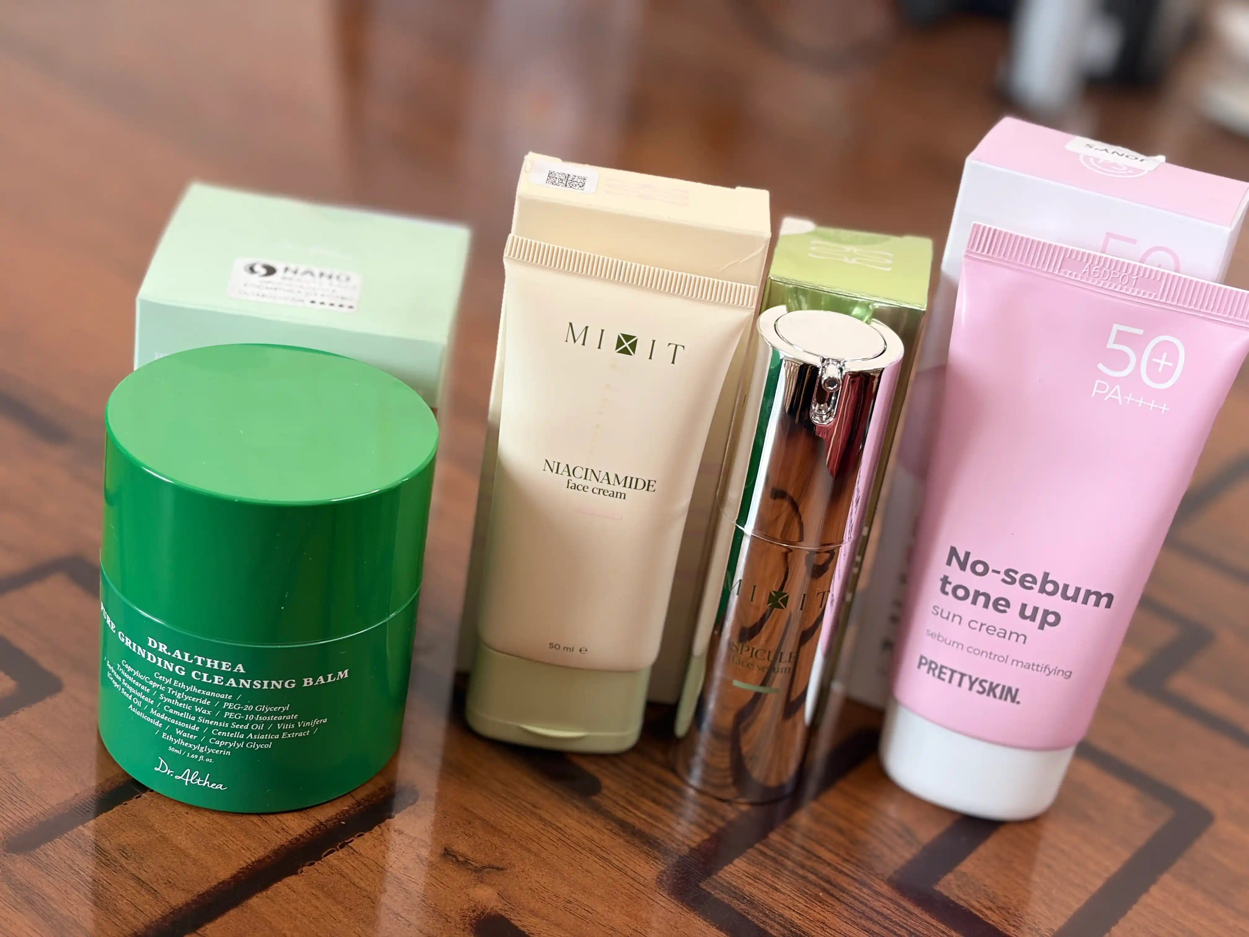 Dr.Althea Pure grinding Cleansing Balm makiyajni olib tashlash uchun sherbet, 50 ml