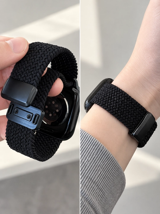 Qo‘l soati uchun, iwatch uchun silikon tasma remeshok