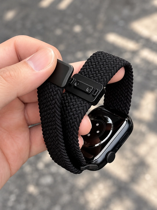 Qo‘l soati uchun, iwatch uchun silikon tasma remeshok