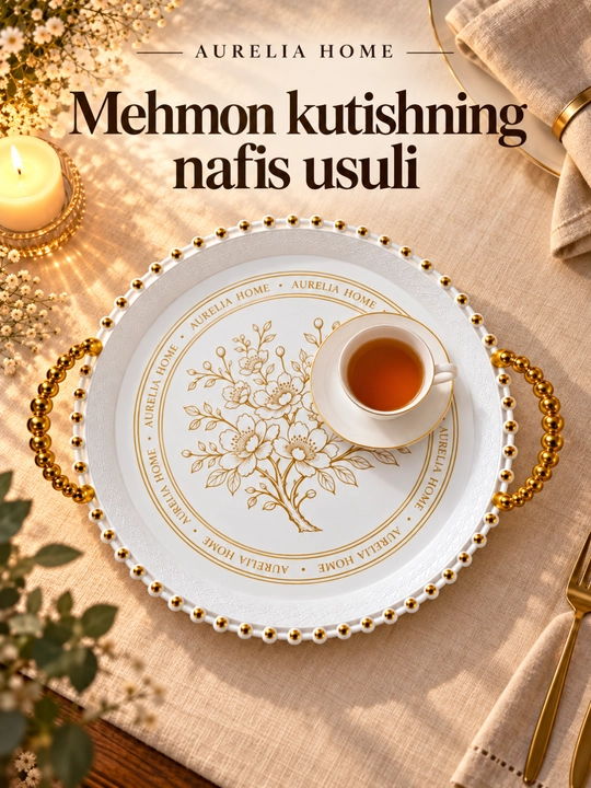 Поднос для фруктов и сладостей, декоративный кухонный поднос