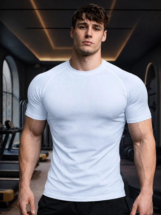 Спортивная футболка компрессионная, рашгард