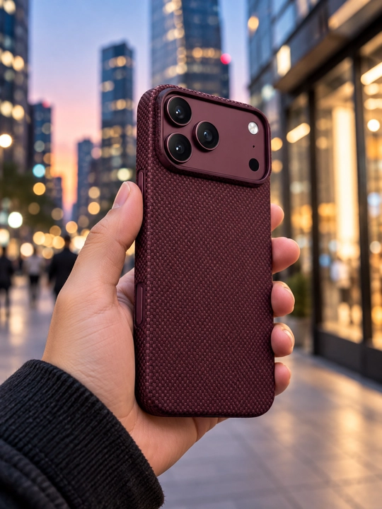 Чехол Keephone MC-0209 Norra Aramid MagSafe для iPhone 17/18 Pro