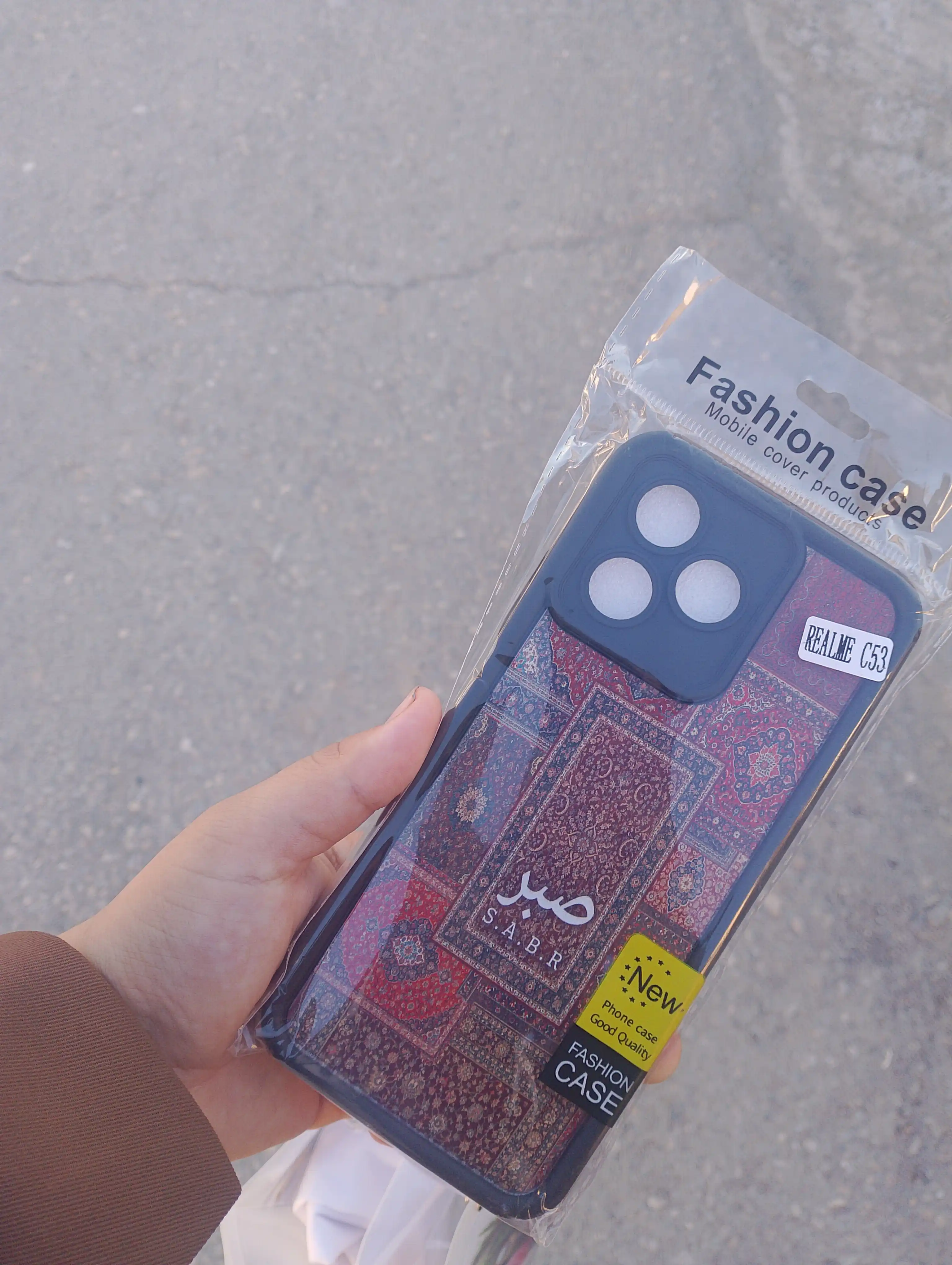Realme Note 50, Realme C51, Realmi C 53 uchun g‘ilof