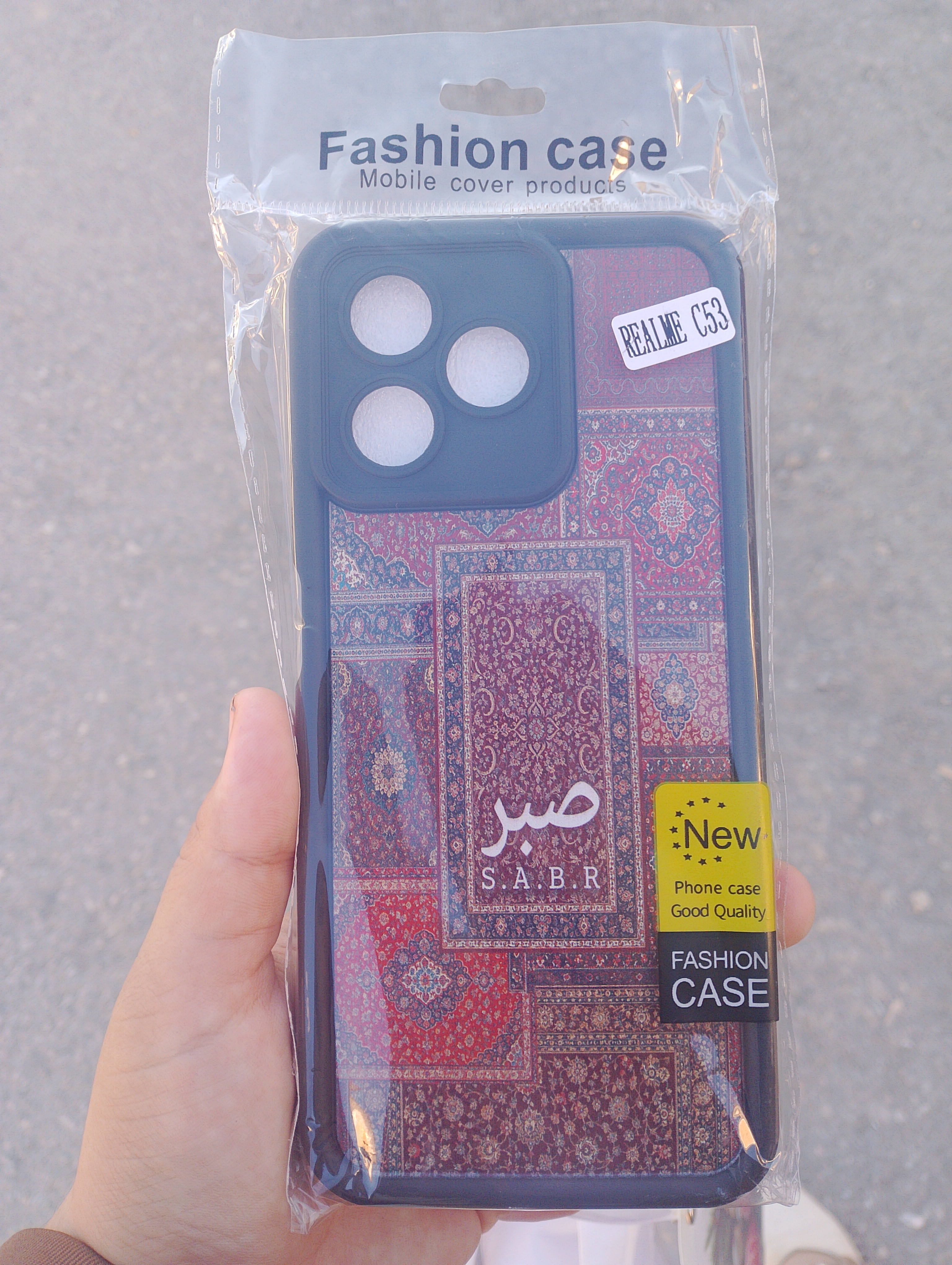 Realme Note 50, Realme C51, Realmi C 53 uchun g‘ilof