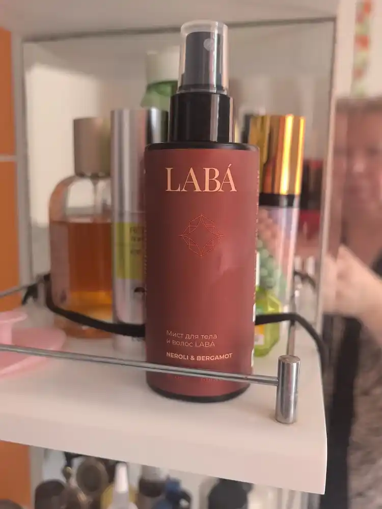 LABA neroli & bergamot tana va soch uchun mist, 150 ml