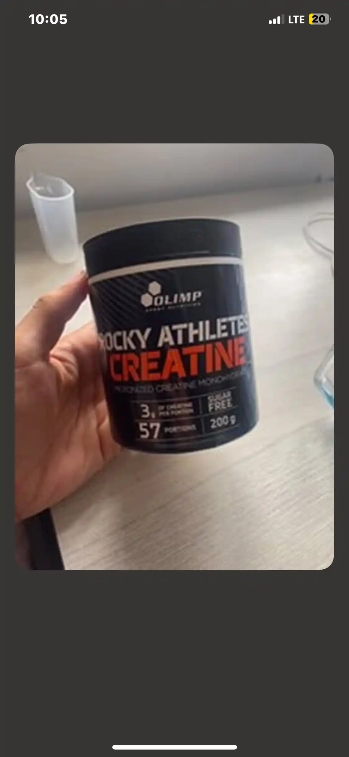 Olimp CREATINE 57 porsiya Kreatin monogidrat
