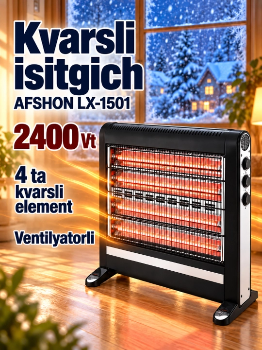 Isitgichlar, isitish pechka, isitgich, uy isitgich, abagrivatel, elektr isitgich, uy uchun - 