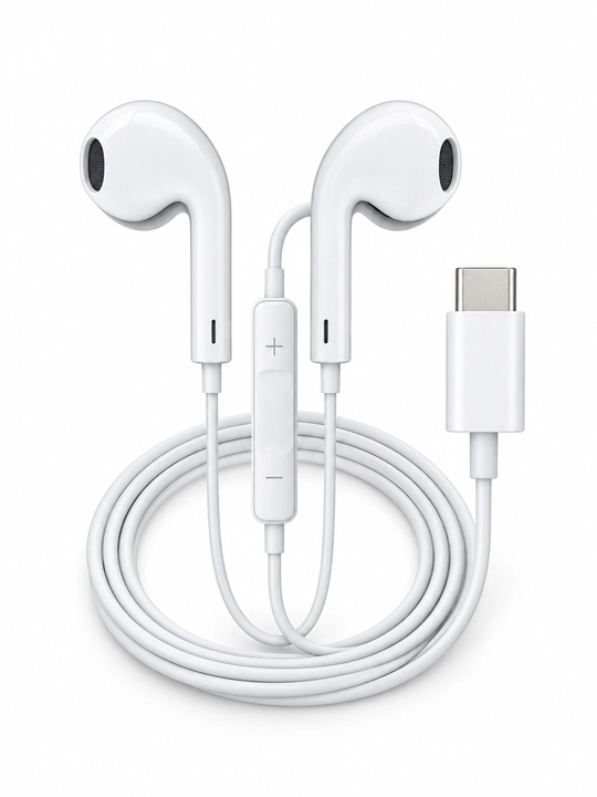 Simli quloqchin, telefon uchun stereo naushnik