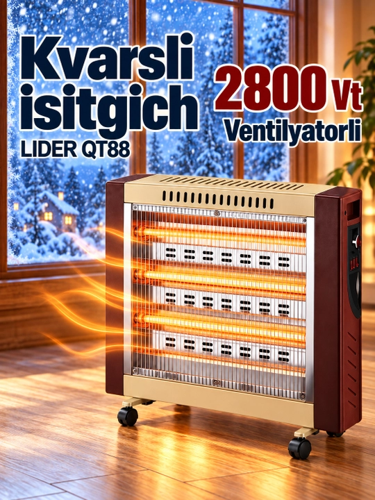 Isitgichlar, isitish pechka, isitgich, uy isitgich, abagrivatel, elektr isitgich, uy uchun - 