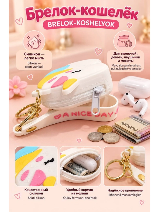 Hamyon,brelok,Hello-Kitty,sumka,box,orgonayzer,