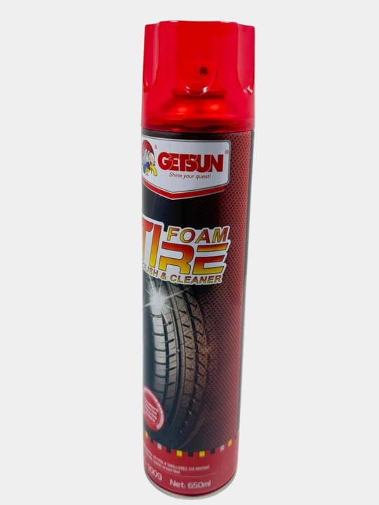 Getsun Tire Foam shina qoralashtiruvchi ko‘pik, 650 ml - 