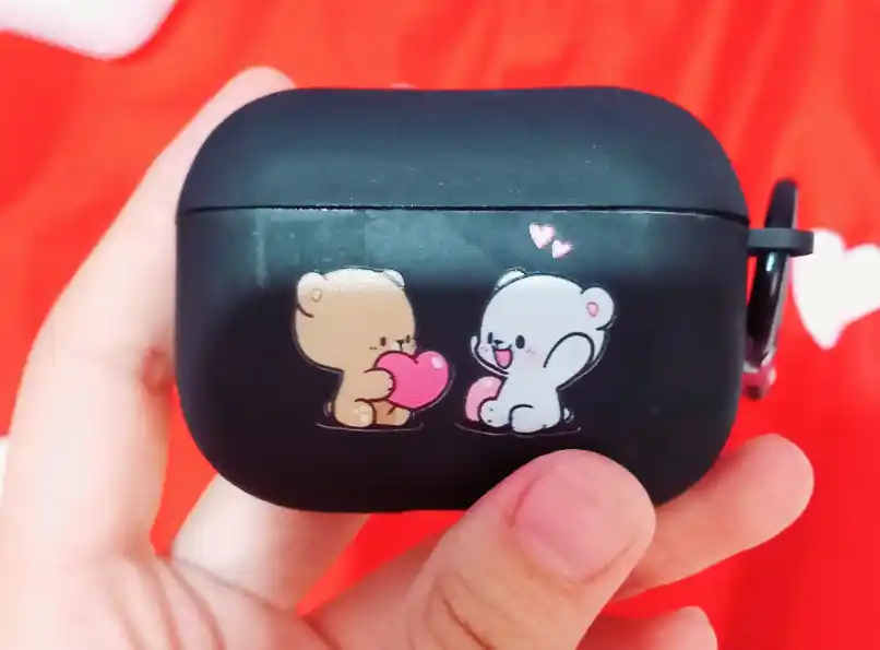 Airpods uchun chexol Airpods 3, Airpods Pro, Airpods 2 pro, 3, 4, xira va bosma