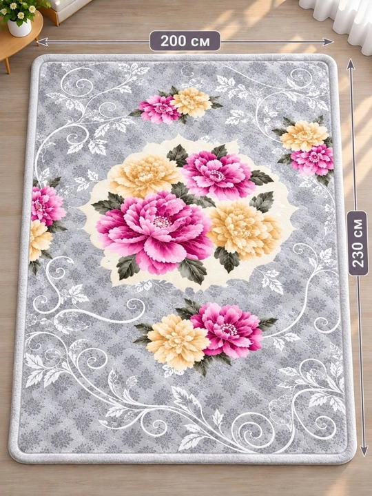 Adyollar 2 kishilik 200×230 sm, yumshoq, issiq va qalin, 4,8 kg — yotoq uchun ko‘rpa
