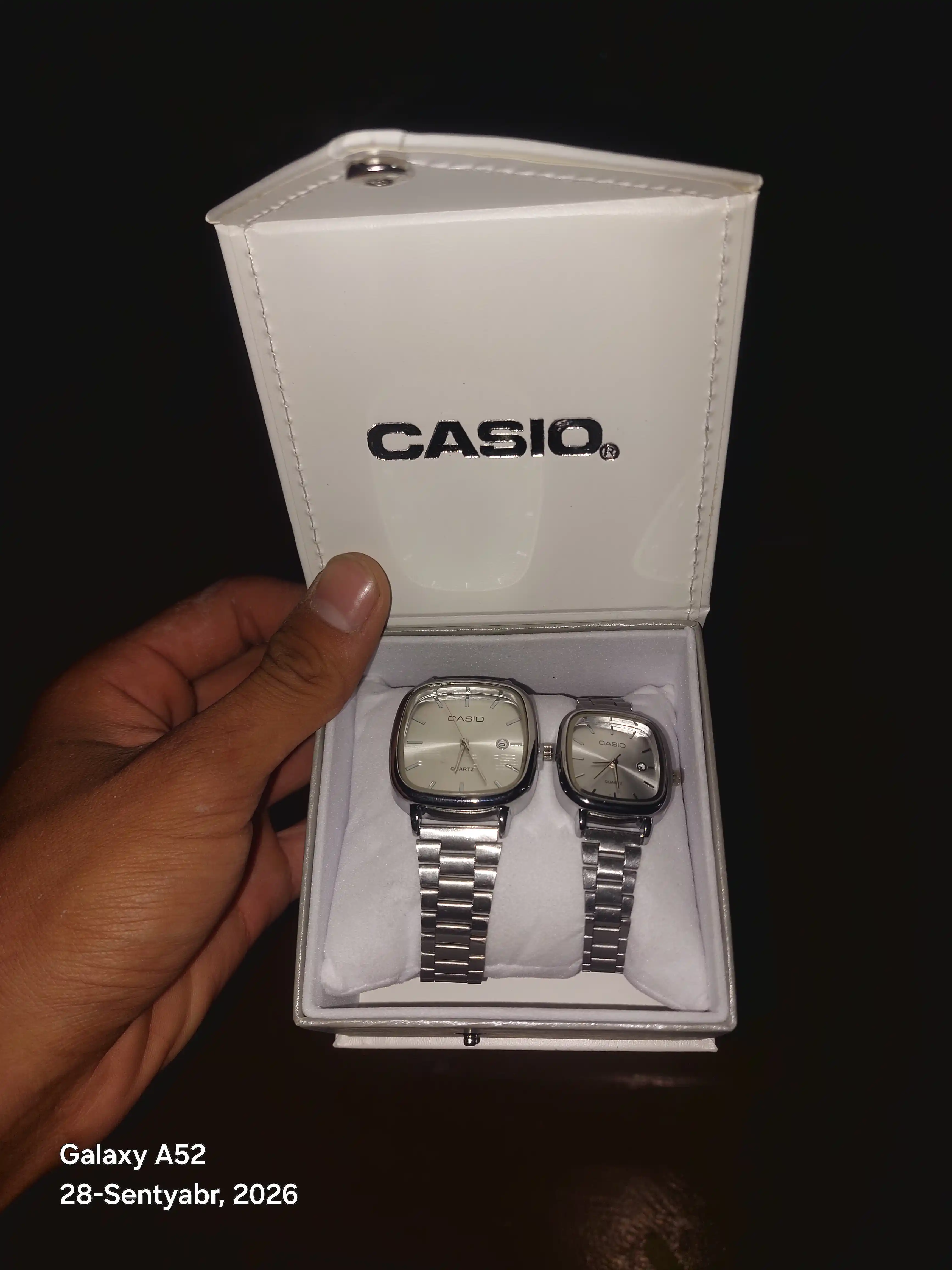 Juftlik soati Couple Set - juftlik uchun zamonaviy juftlik