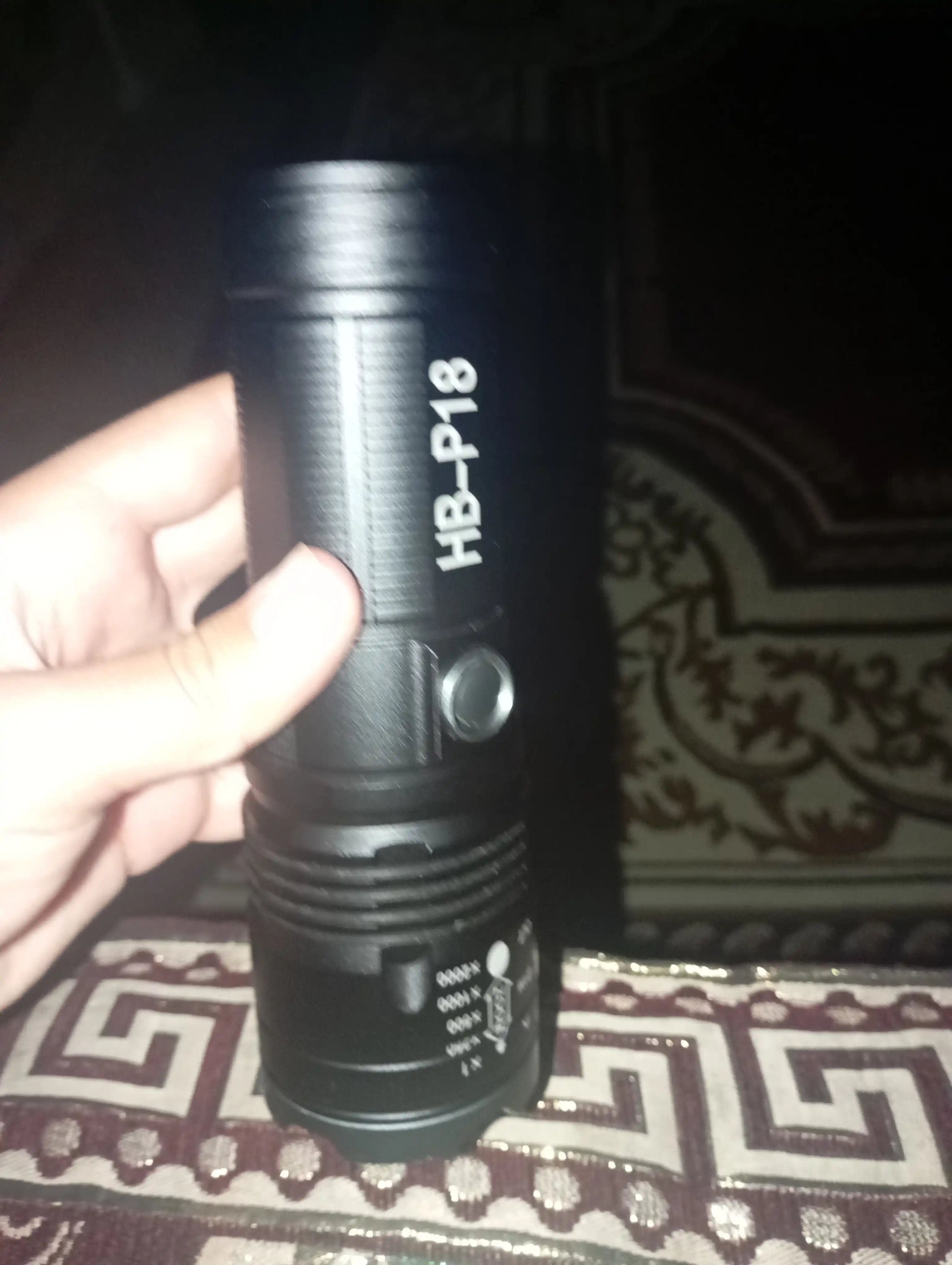 Светодиодный фонарик LaserLED Luminos HB-P18
