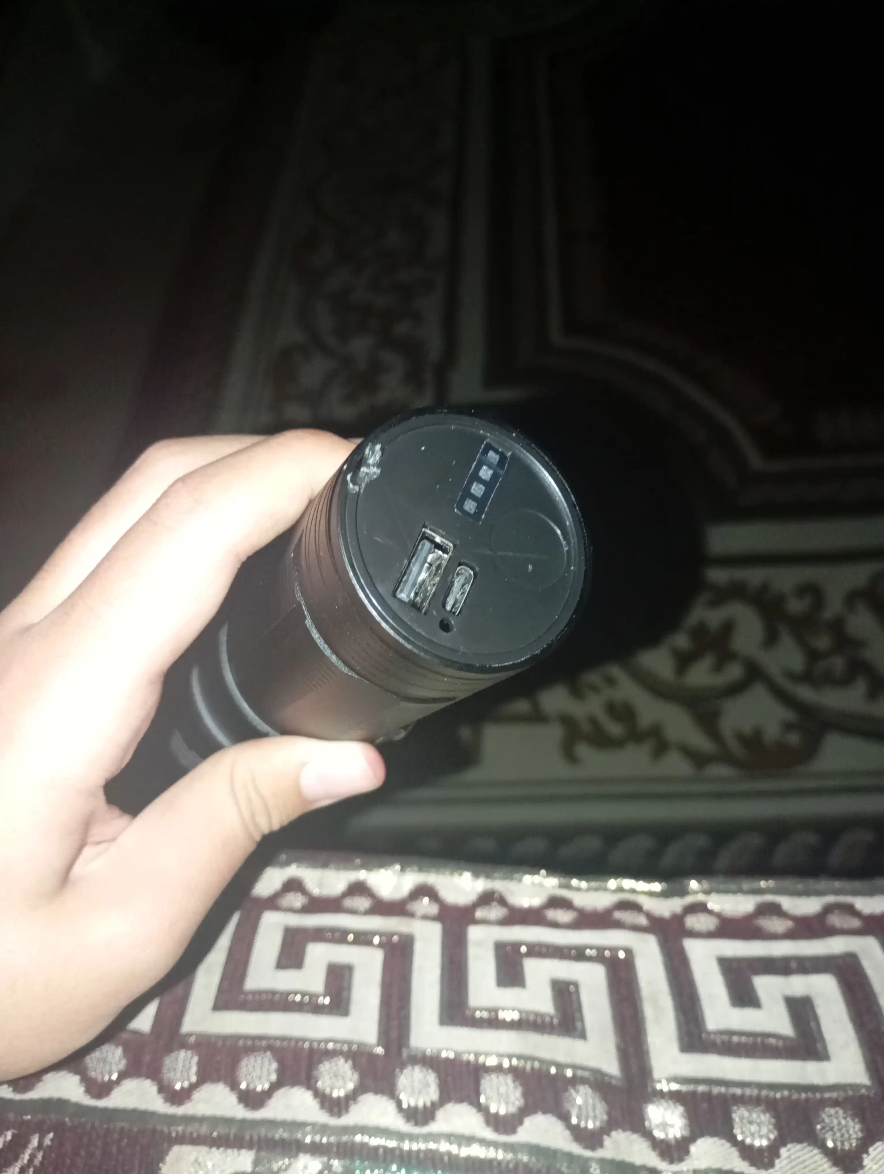 Светодиодный фонарик LaserLED Luminos HB-P18