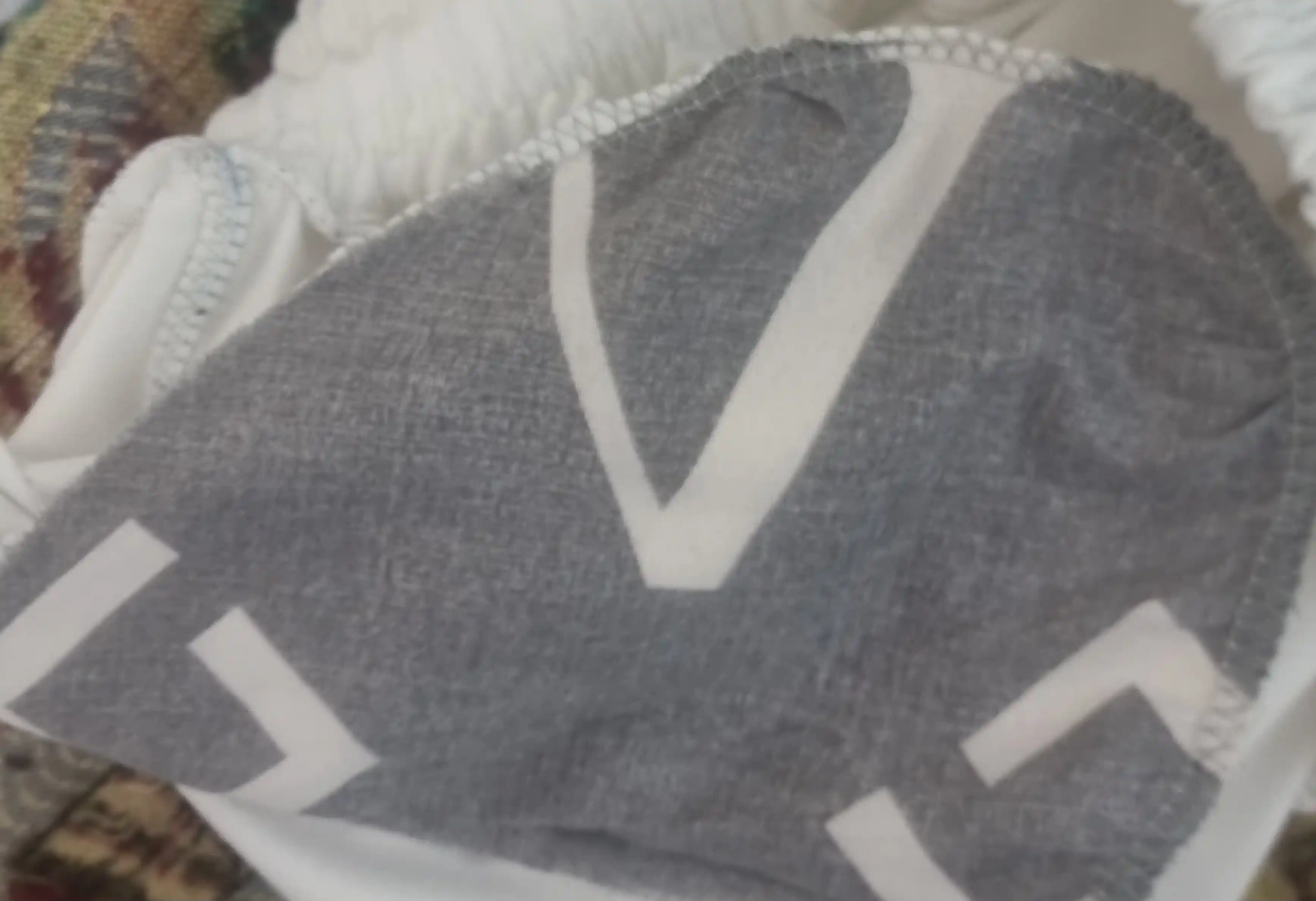 Katta o'lchamli ayollar va erkaklar sport shimi, oversize triko, unisex ishton, 100%paxta