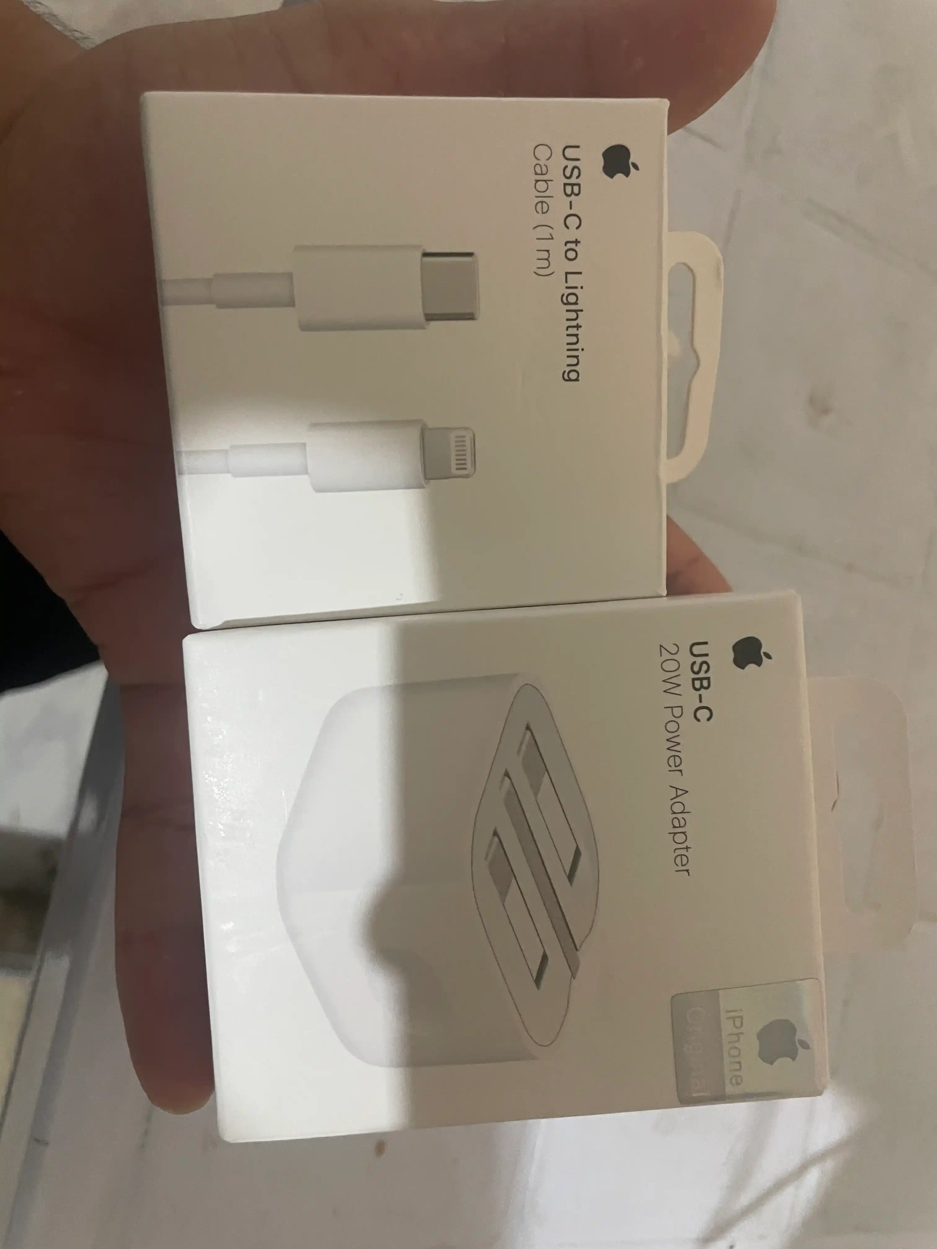 IPhone uchun quvvatlash to‘plami, adapter, Lightning kabeli | 20W tez quvvatlash