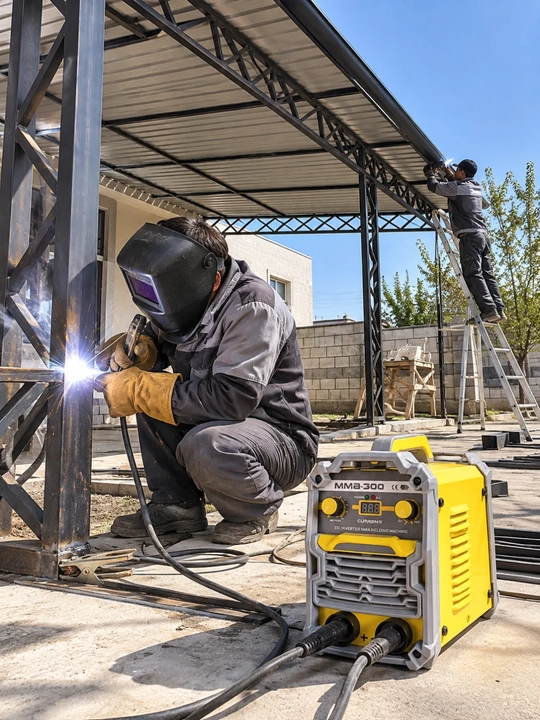 MMA-300 DC inverter payvandlash apparati