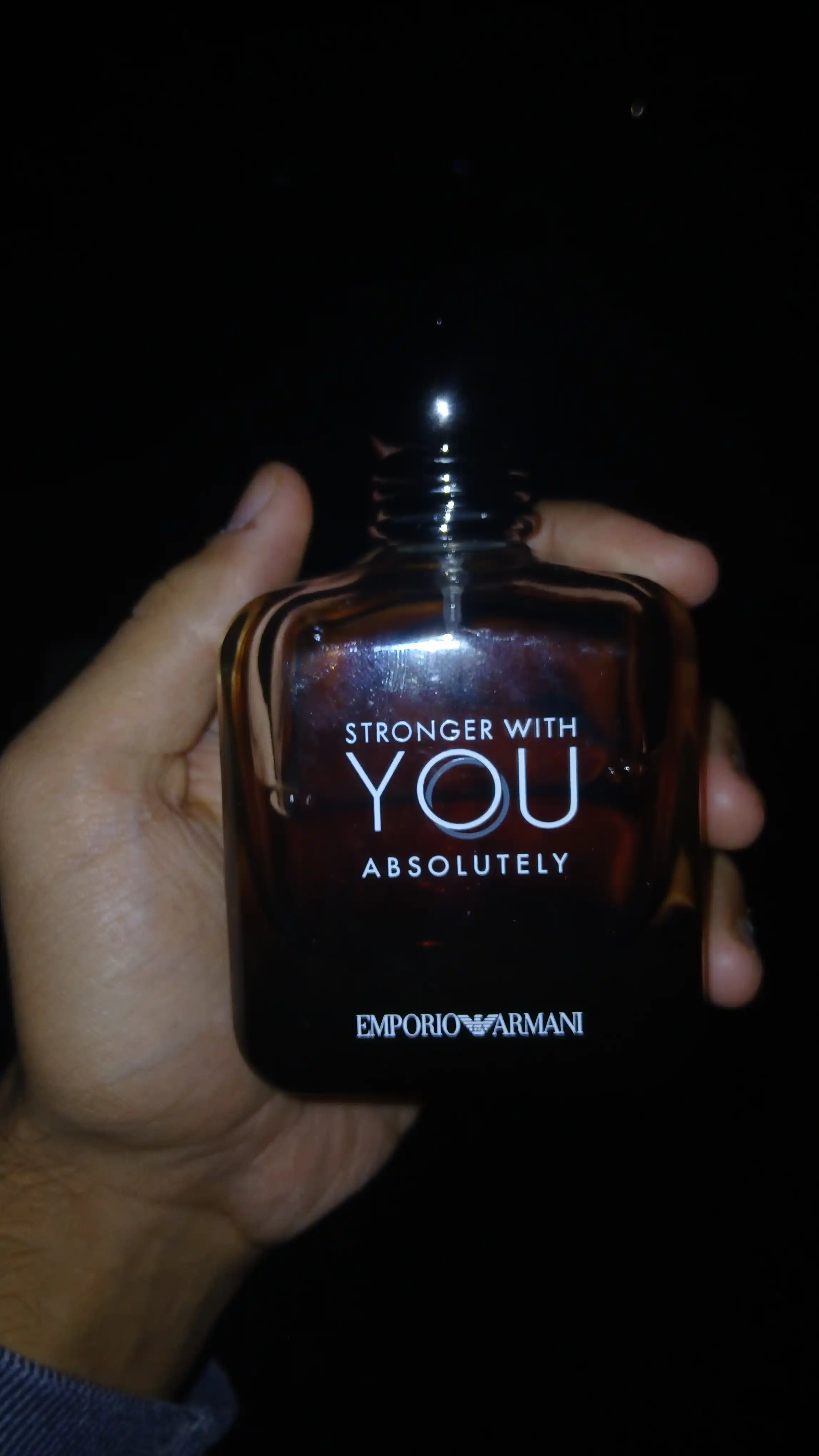 Erkaklar atiri Giorgio Armani Stronger With You Absolutely 100 ml