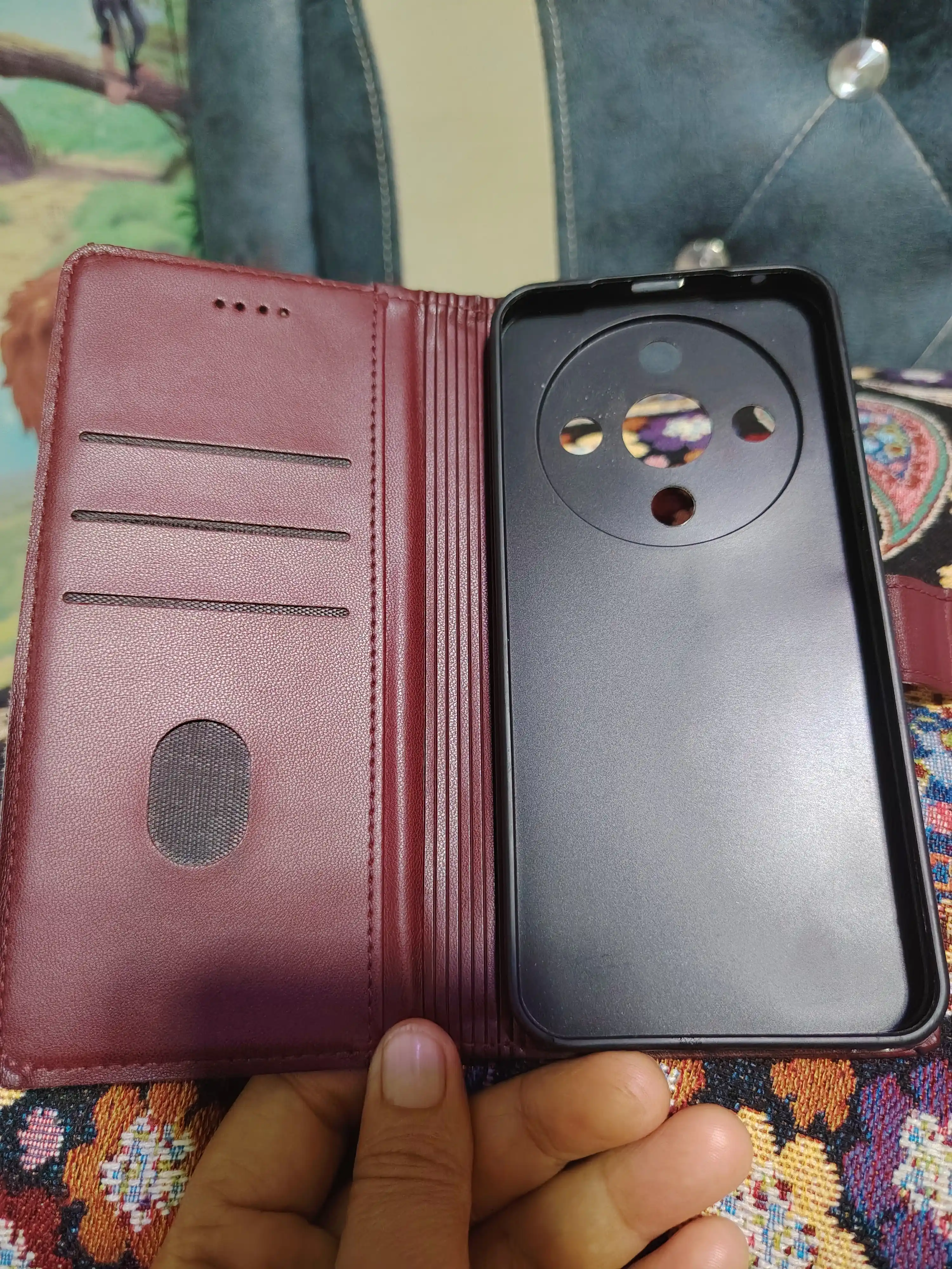 Чехол на Honor X9d книжка