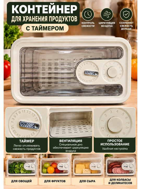 Контейнер с таймером