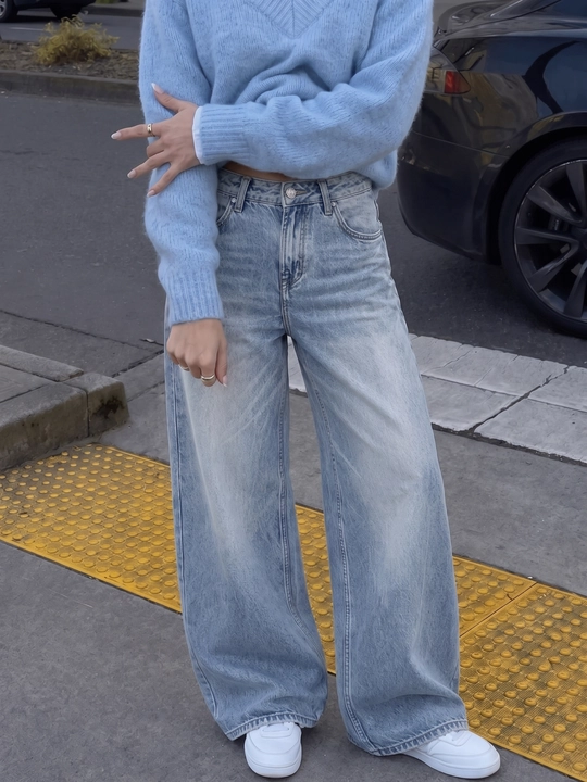 Jinsiy shim Baggy, keng bichimli, S–4XL o‘lchamlar  UNCHA STORE