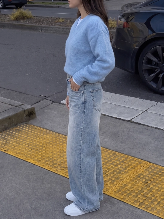 Jinsiy shim Baggy, keng bichimli, S–4XL o‘lchamlar  UNCHA STORE