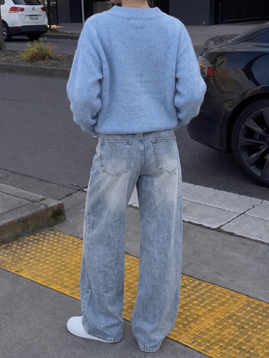 Jinsiy shim Baggy, keng bichimli, S–4XL o‘lchamlar  UNCHA STORE