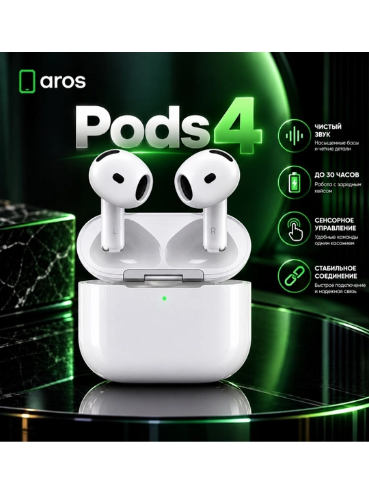 Simsiz bluetooth quloqchinlar Pods 4 - 