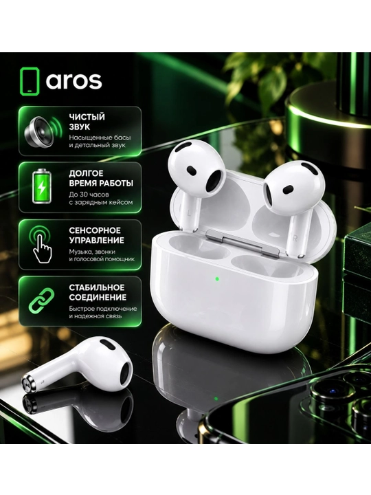 Simsiz bluetooth quloqchinlar Pods 4