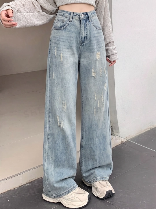 Jinsiy shim Baggy, keng bichimli, S–4XL o‘lchamlar  UNCHA STORE
