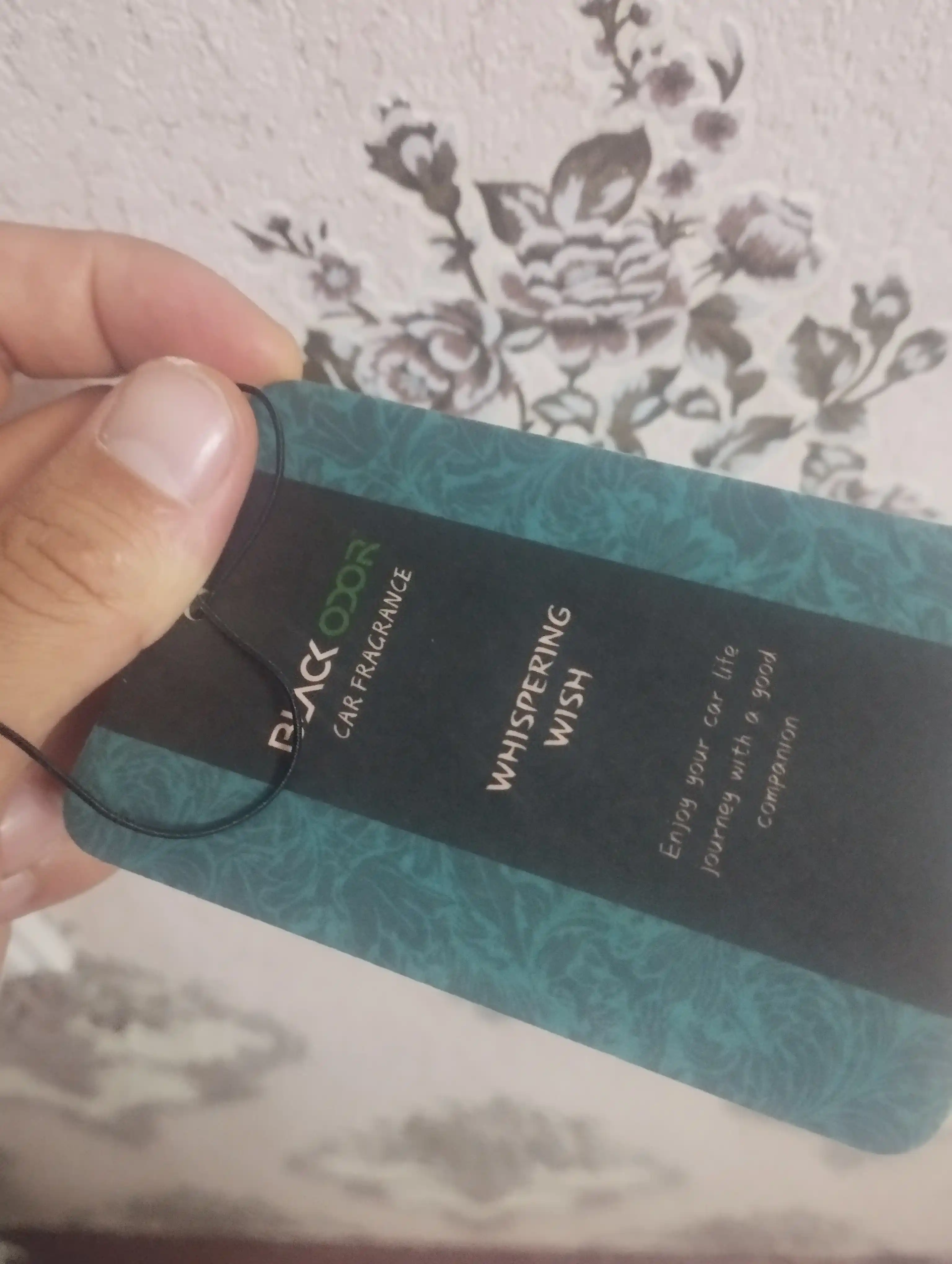 Mashina, uy, ofis uchun "BLACK ODOR" xushbo‘ylantiruvchisi va xushbo‘ylantiruvchisi