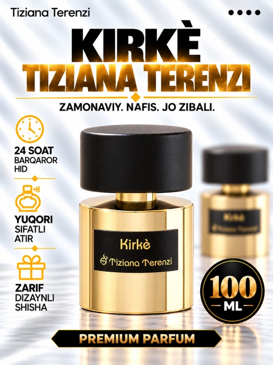 Tiziana Terenzi Kirke Extrait de Parfum, унисекс, фруктово-цветочный аромат, 100 мл - 