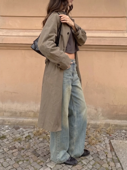Jinsiy shim Baggy, keng bichimli, S–4XL o‘lchamlar  UNCHA STORE