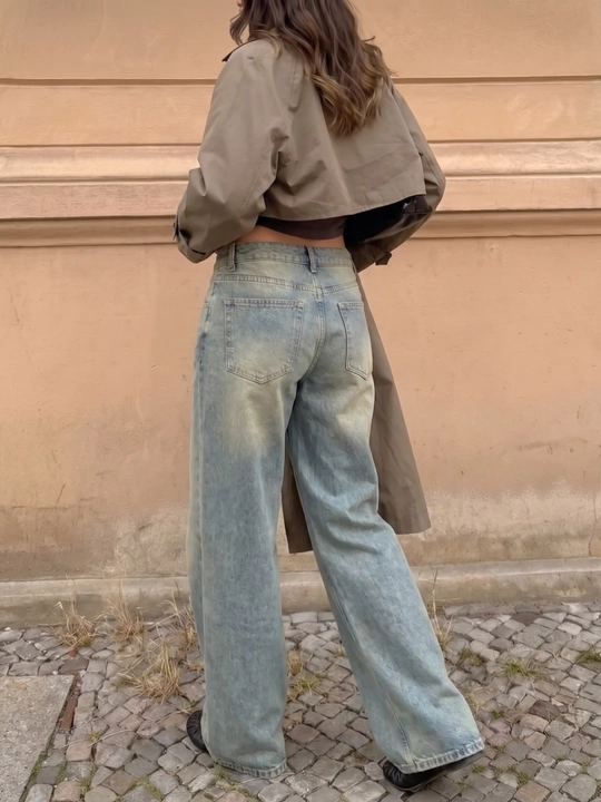 Jinsiy shim Baggy, keng bichimli, S–4XL o‘lchamlar  UNCHA STORE