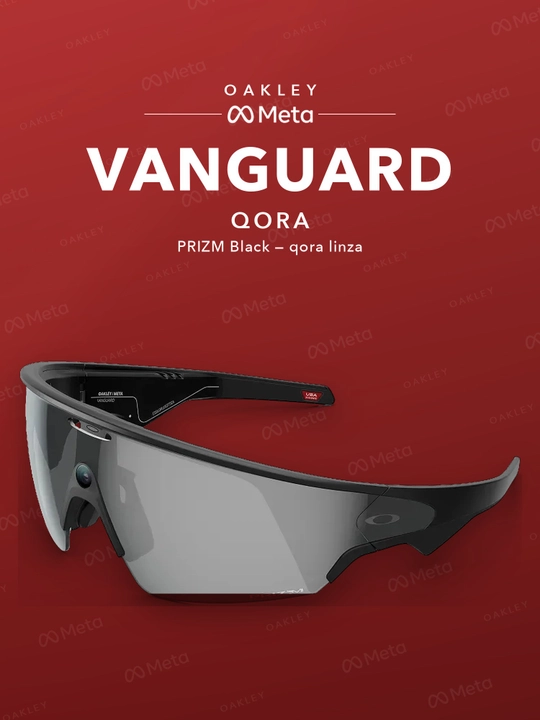 Спортивные смарт-очки Oakley Meta Vanguard