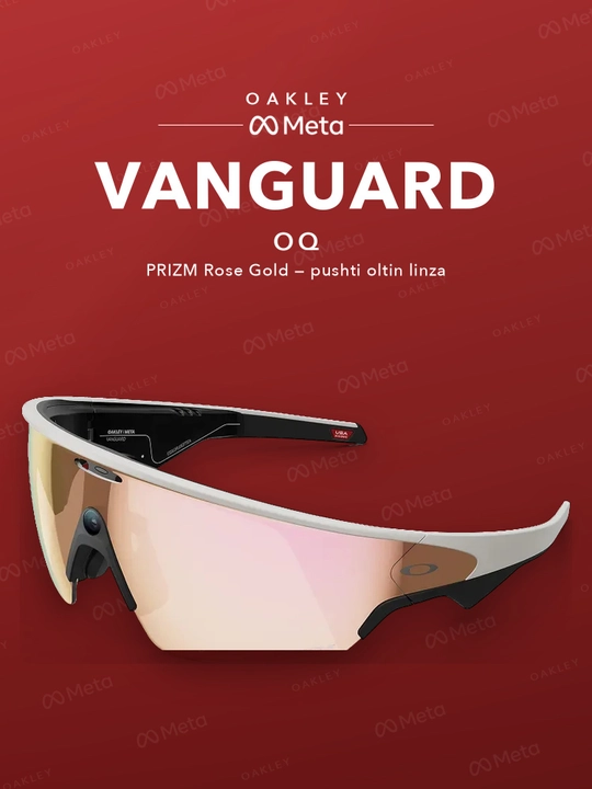 Спортивные смарт-очки Oakley Meta Vanguard